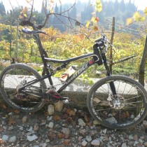 Cannondale Rz 120 Custom