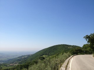 Valpolicella Valdadige - Verso cima Monte Solane