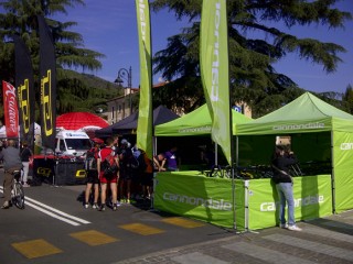 Stand Cannondale test Day PD